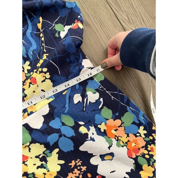 EUC Banana Republic Womens Floral Sleeveless Maxi Dress - Picture 8 of 9